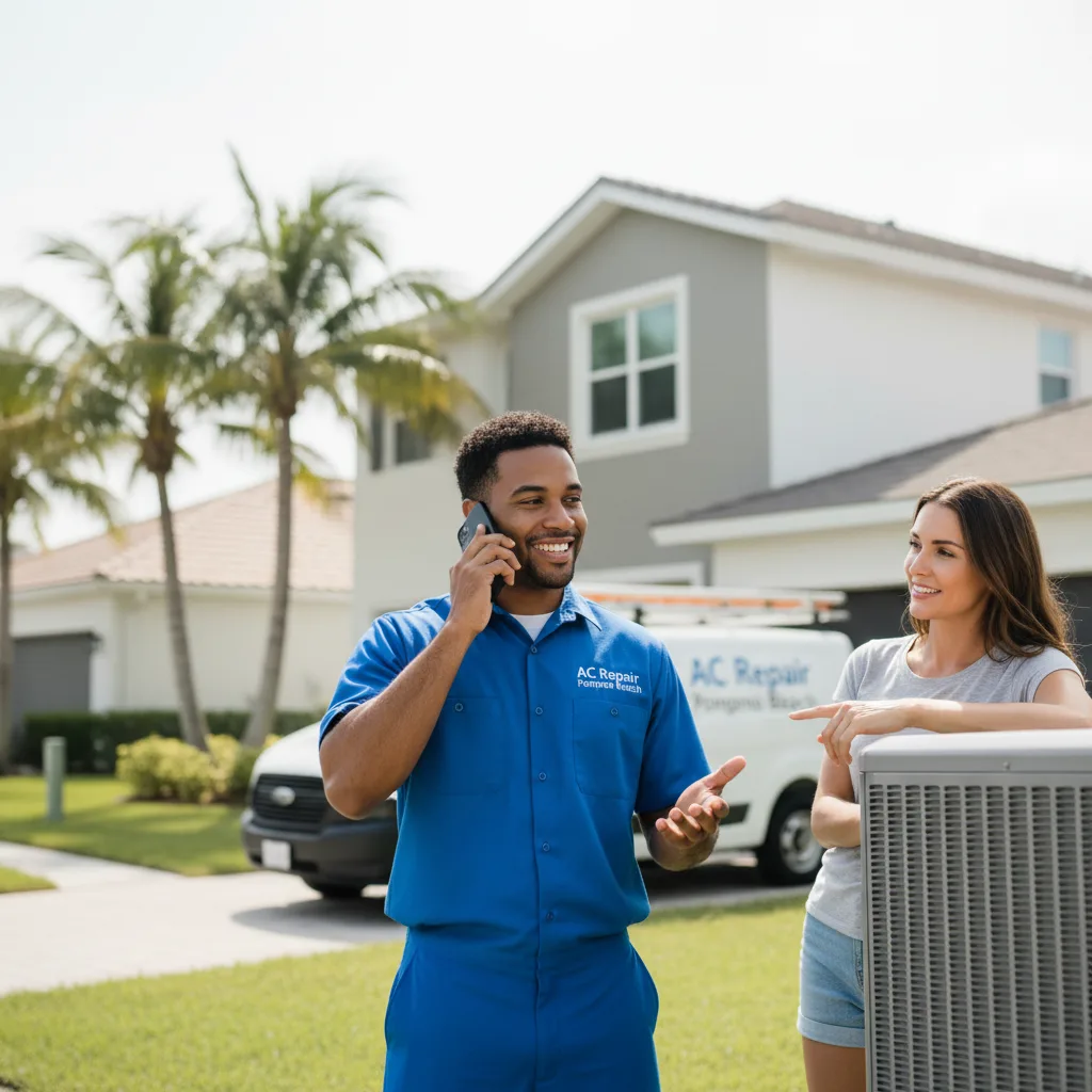 AC Repair Pompano Beach customer support in Oceana
